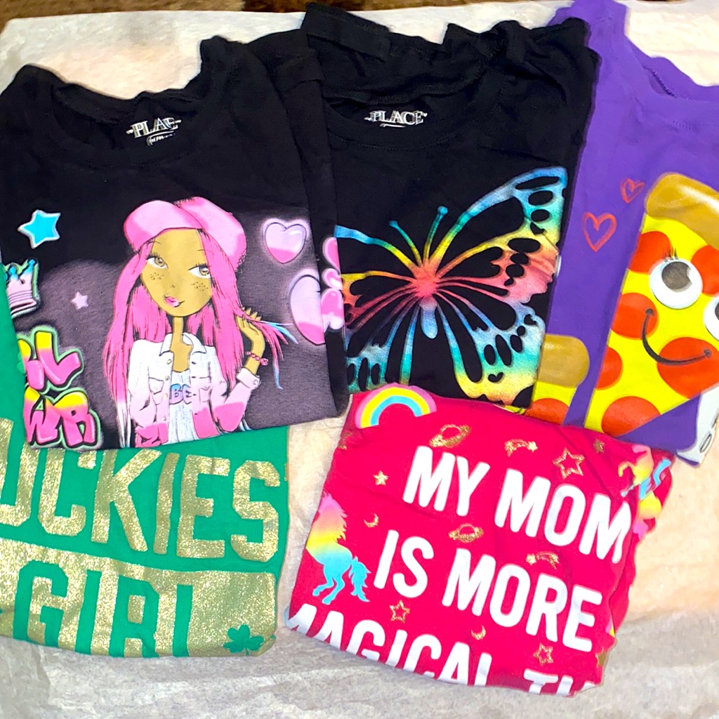 (5) Tees